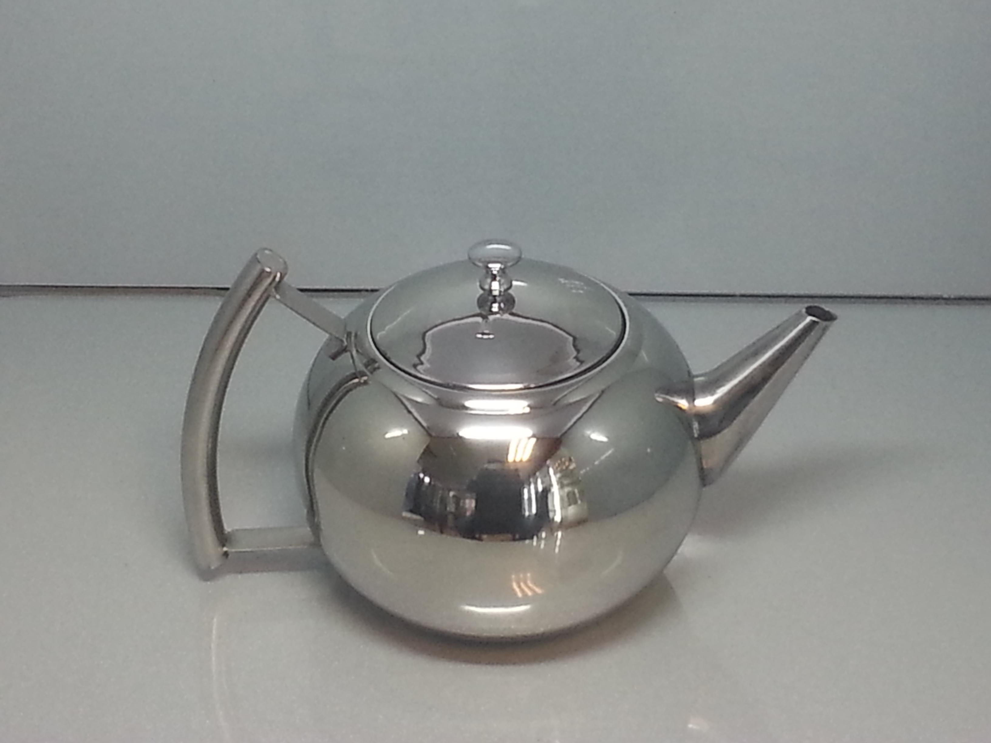 不锈钢明珠壶不锈钢水壶酒店餐厅凉水壶茶壶热水壶