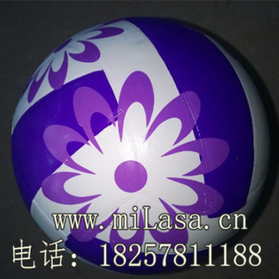 2016 new 5 color rubber volleyball