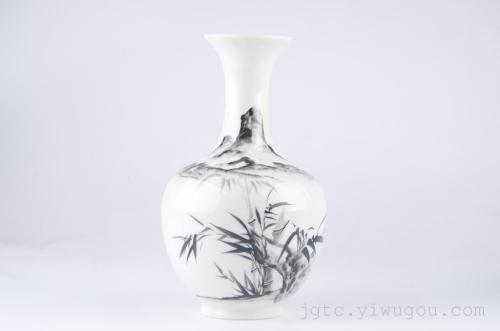 Jingdezhen Ceramic Vase Crafts Home Gift Decoration Beauty Bottle Factory New Product