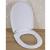 018 plastic toilet seat toilet seat cover PP raw material