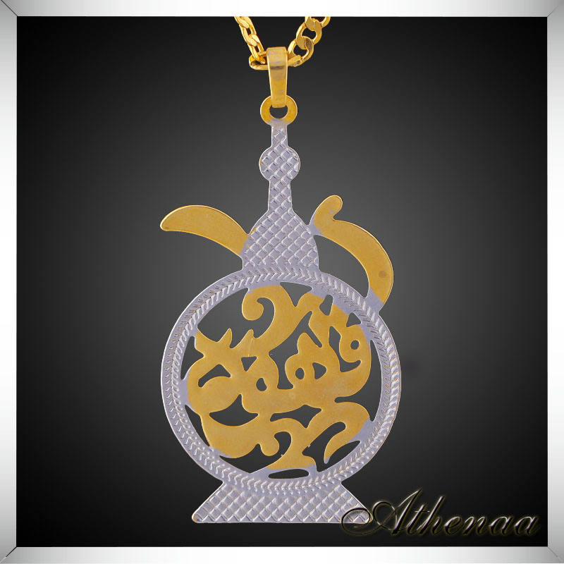 Korean Korean Apple 18 carat gold plating pendant Pendant