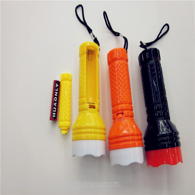 No. 5 battery flashlight flashlight display box manufacturers selling 738