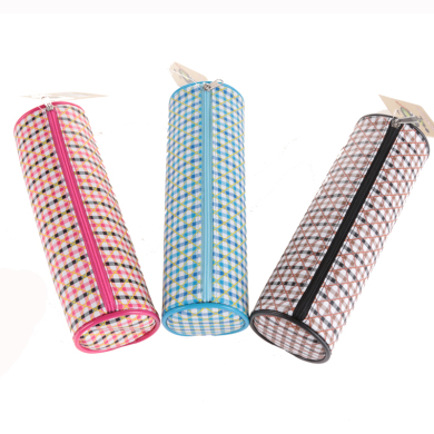 圆筒笔袋铅笔袋大容量学生盒笔袋铅笔盒