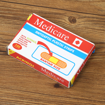Manufacturers sell Red Box Band-AIDS to Speed up Wound Healing