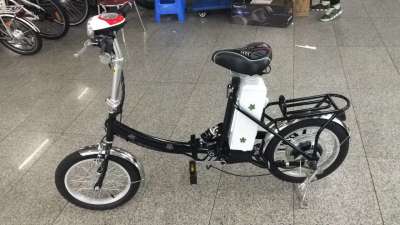 36V lithium battery folding electric bicycle