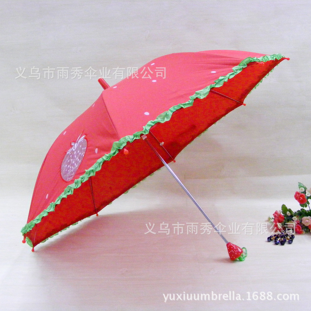 厂家水果创意雨伞 碰击布三折香蕉伞 便捷儿童雨伞 铅笔伞现货-阿里巴巴