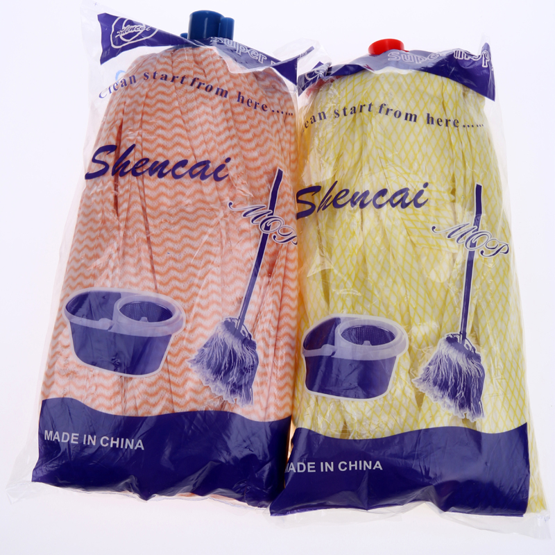 Non - woven cloth mop head non - woven.