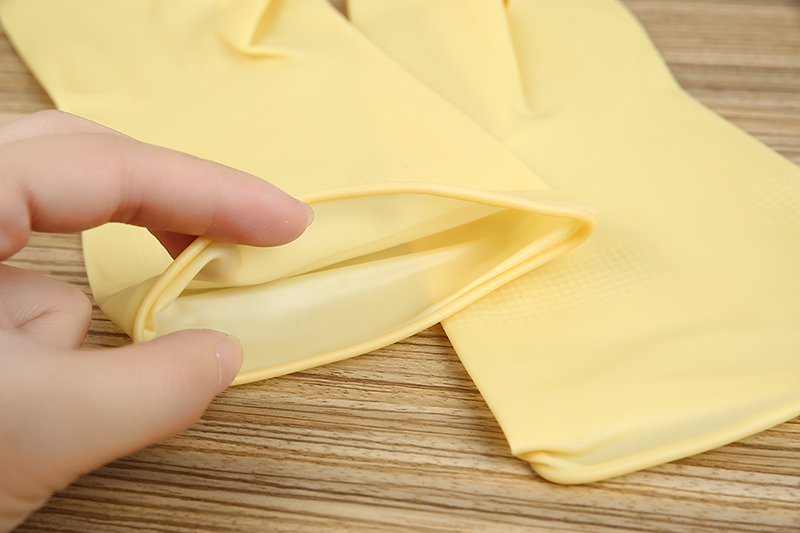 Grams of latex gloves for home use