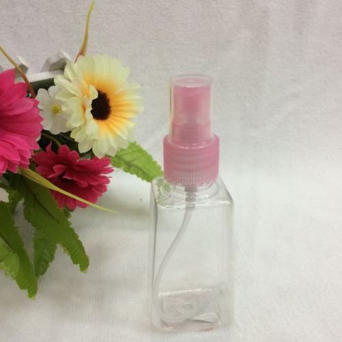 Trapezoidal Transparent Sprayer Small Sprayer Spray Bottle Perfume Bottle 70ml