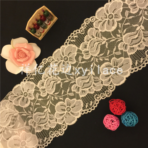 Popular Lace Fabric Lace Clothing Accessories Large Edge Factory Direct Sales S0177