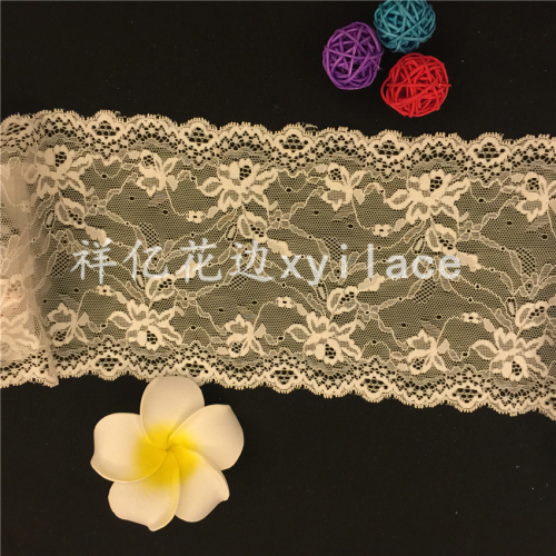 elastic lace water soluble embroidery underwear clothing accessories s2411