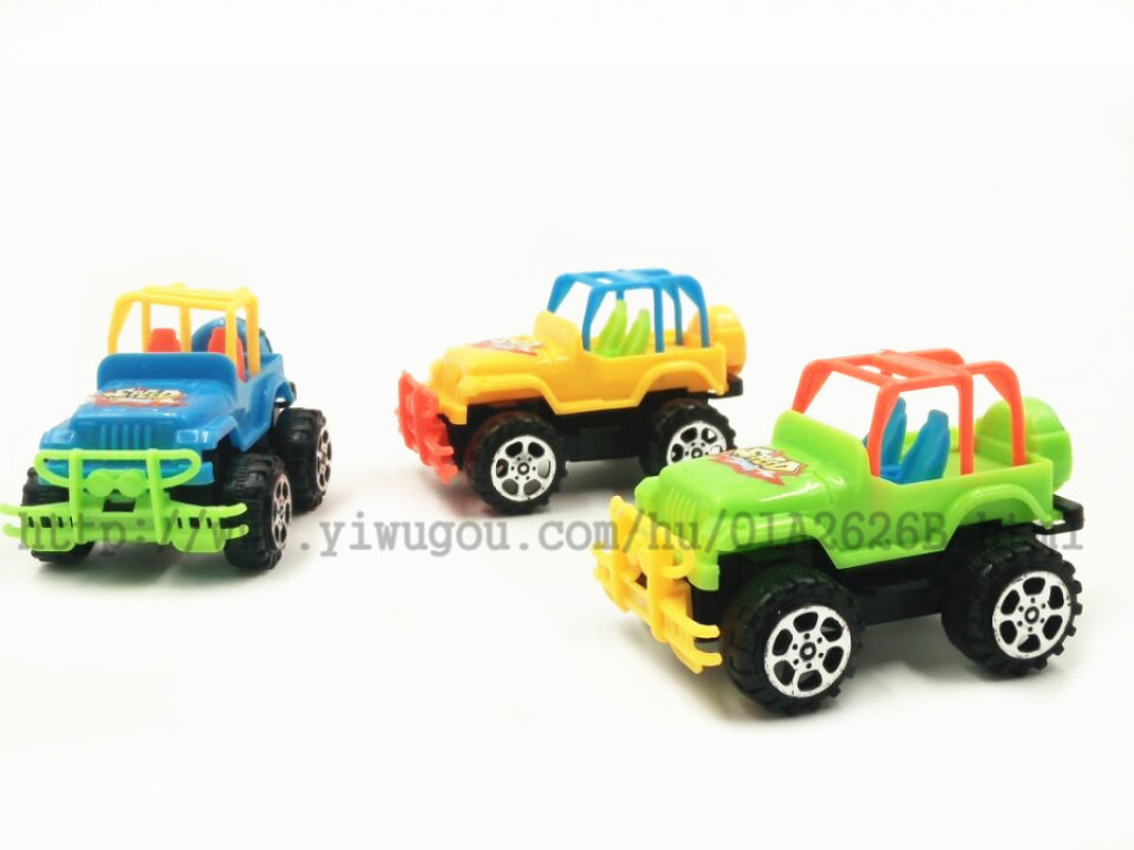 plastic toy jeep