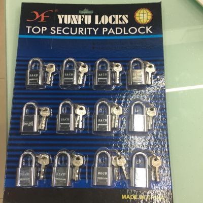 Blade Padlock Lucky Lock Lock Type Can Be Customization as Request
