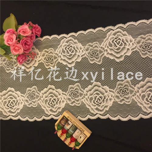 popular lace fabric lace clothing accessories large edge factory direct sales s3077