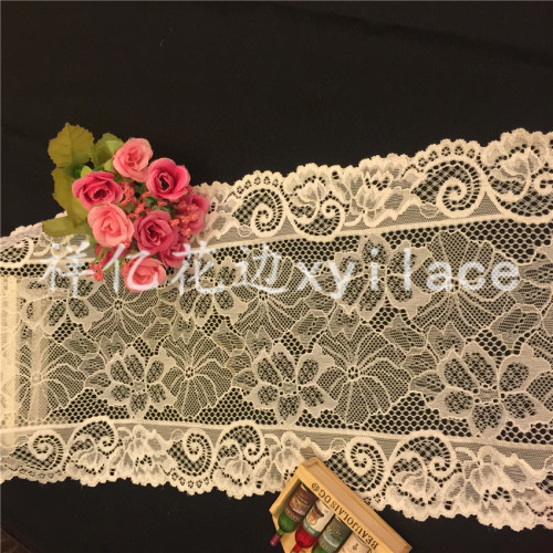 Popular Lace Fabric Lace Clothing Accessories Large Edge Factory Direct Sales S3101