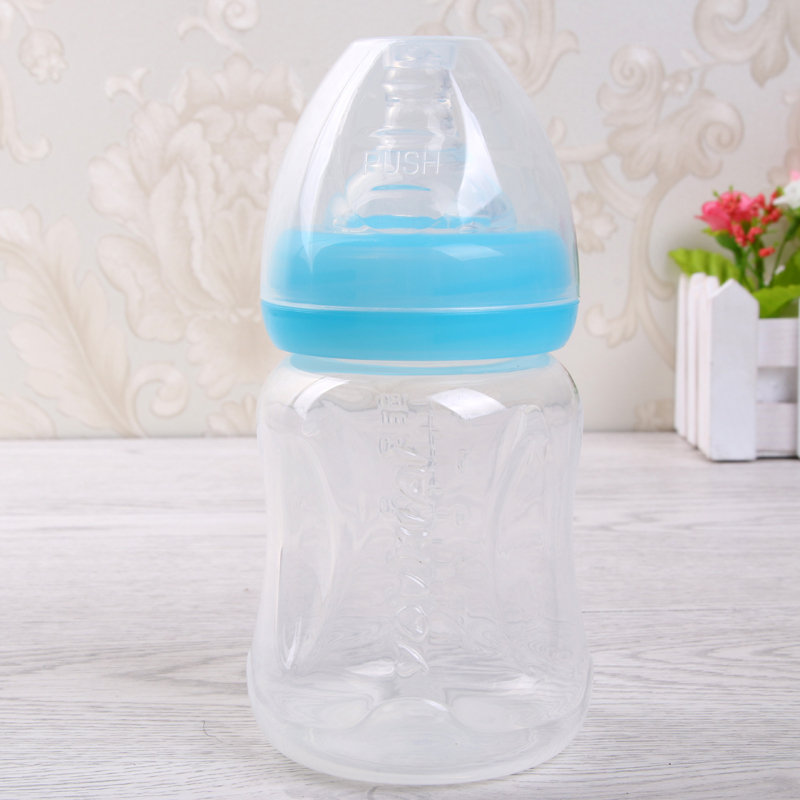 non plastic baby bottles