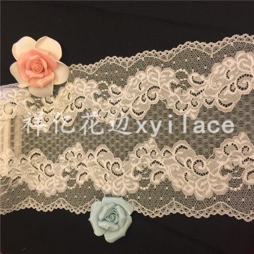 Popular Lace Fabric Lace Clothing Accessories Large Edge Factory Direct Sales S3100