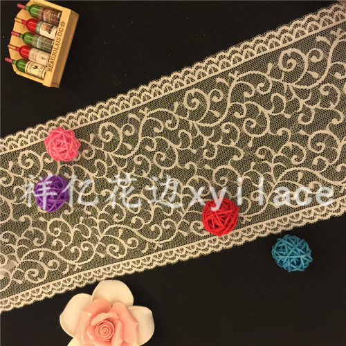Popular Lace Fabric Lace Clothing Accessories Large Edge Factory Direct Sales S2992