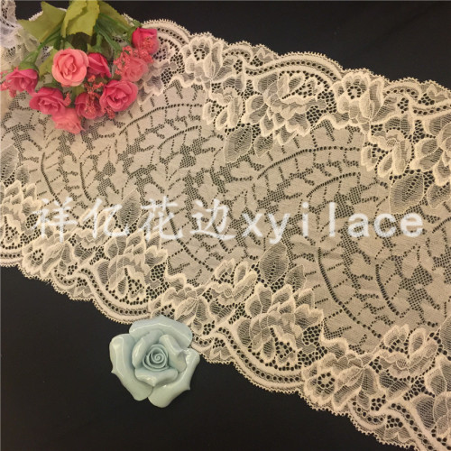 Popular Lace Fabric Lace Clothing Accessories Large Edge Factory Direct Sales S3097