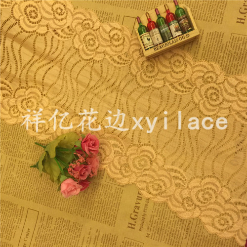 Popular Lace Fabric Lace Clothing Accessories Large Edge Factory Direct Sales S3105