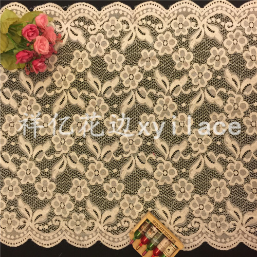 Popular Lace Fabric Lace Clothing Accessories Large Edge Factory Direct Sales S3093