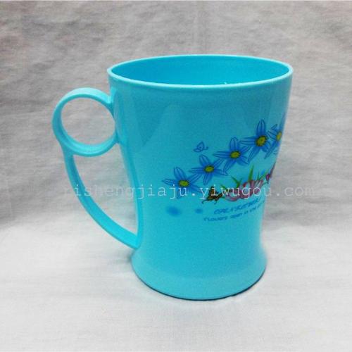 high-grade printing mouthwash cup special-shaped handle cup exclusive rs-200052