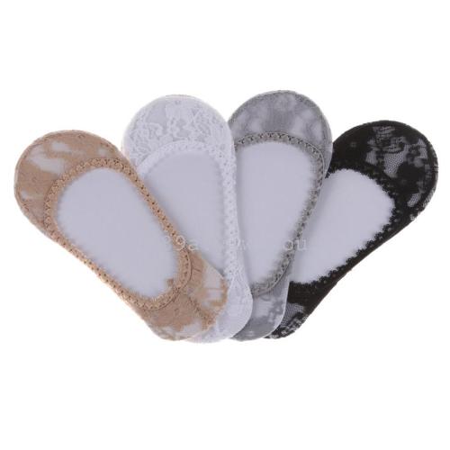 new women‘s invisible socks shallow mouth lace floor socks