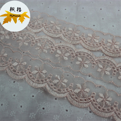 factory direct sales high quality polyester mesh lace diy fashion women‘s clothing accessories