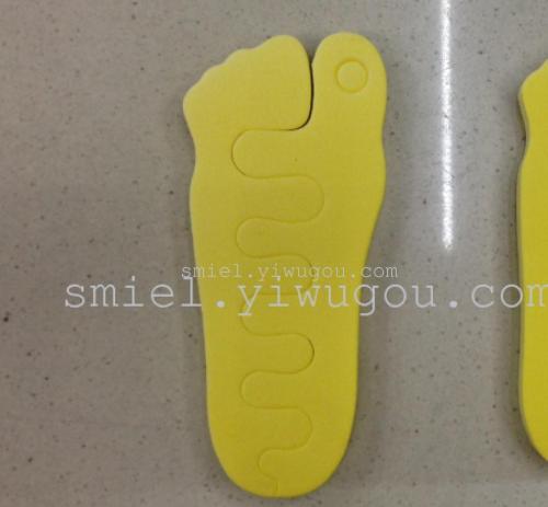 foot-shaped finger cotton cheap and good factory direct sales