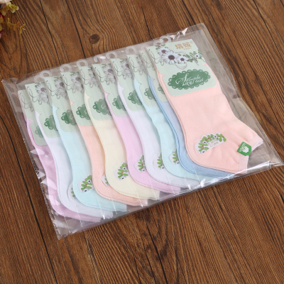 Ruiyuan spring and summer women ship socks cotton time! Absorption deodorant hot taobao gifts