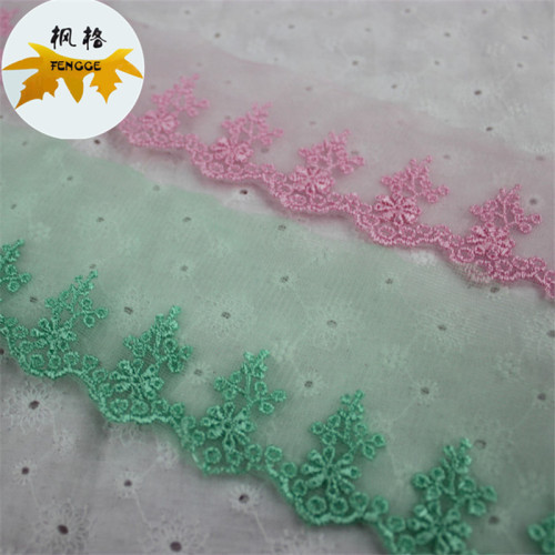 Factory Direct Sales Delicate Candy Series Mesh Lace DIY Multi-Purpose Lace