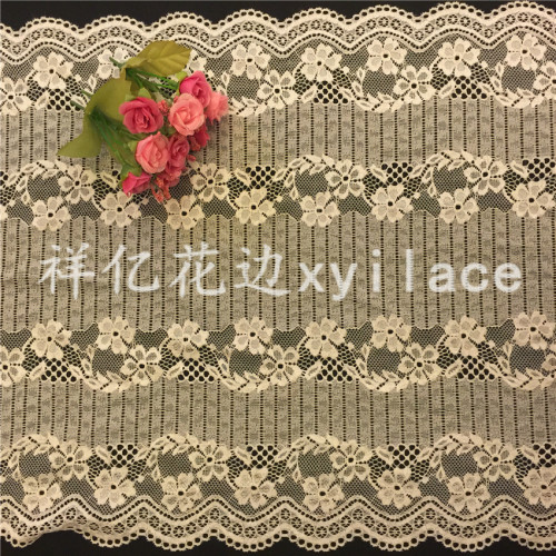 popular lace fabric lace clothing accessories large edge factory direct sales s3114