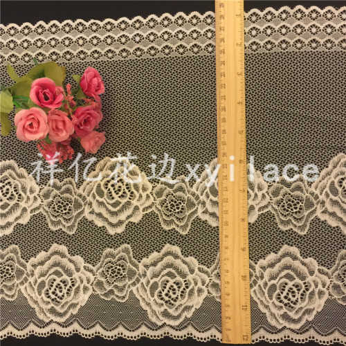 popular lace fabric lace clothing accessories large edge factory direct sales s3118