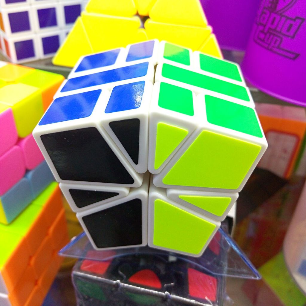 three order irregular shaped cube cube cube puzzle