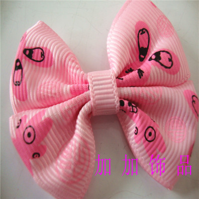 Accessories printing bowknot wholesale Accessories manufacturers direct