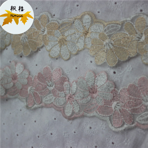 factory direct sales high quality flower lace accessories diy clothing accessories