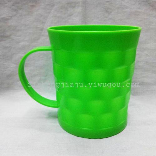 plastic drinking cup with handle mouthwash cup rs-200039
