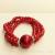 Foreign trade accessories European and American fashion elastic pearl bracelet ladies bracelet