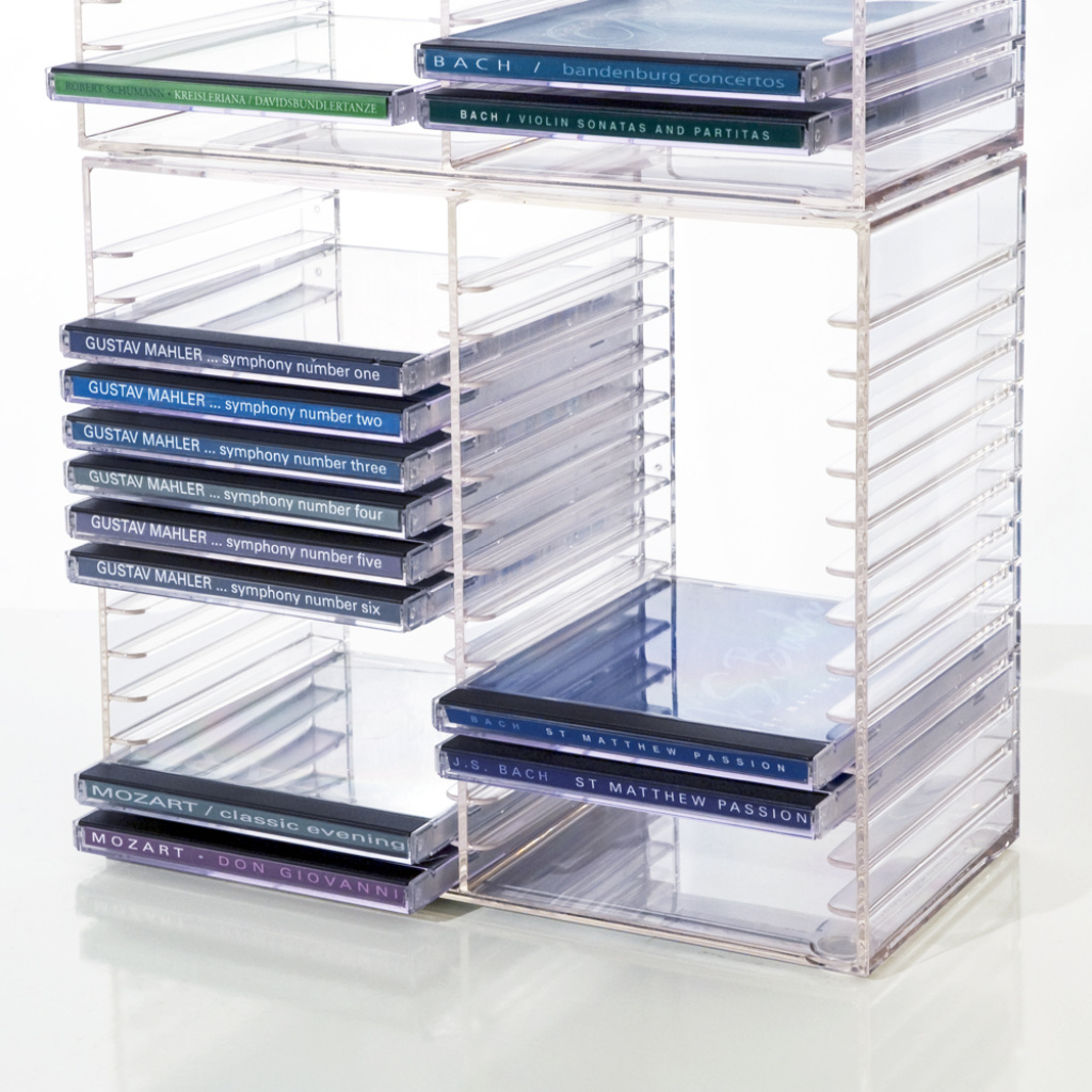 Supply Yiwu manufacturers custom acrylic CD storage rack, storage rack ...