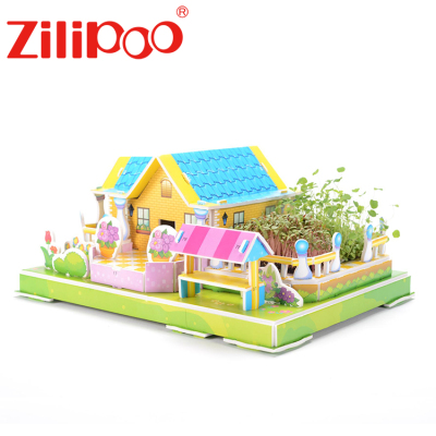 Yiwu 3d jigsaw puzzle early education puzzle manufacturers
