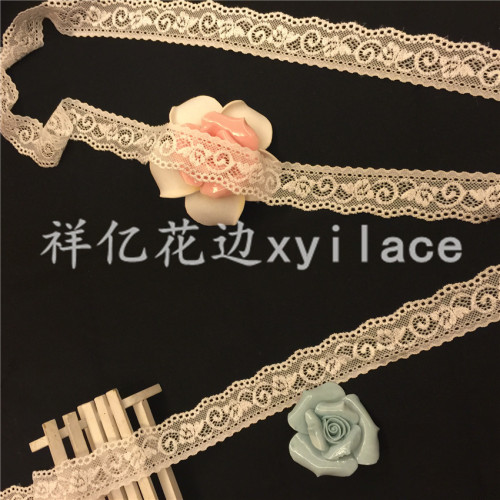 lace elastic non-elastic lace fabric lace clothing accessories h1748