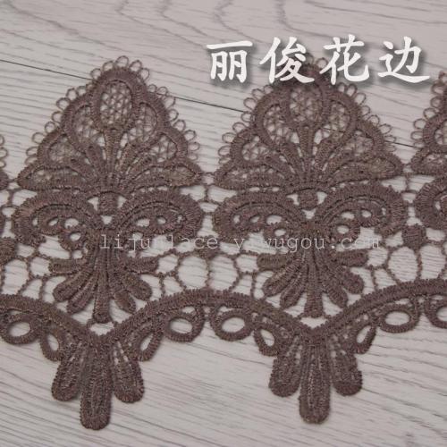 water-soluble embroidery lace factory direct sales reliable quality