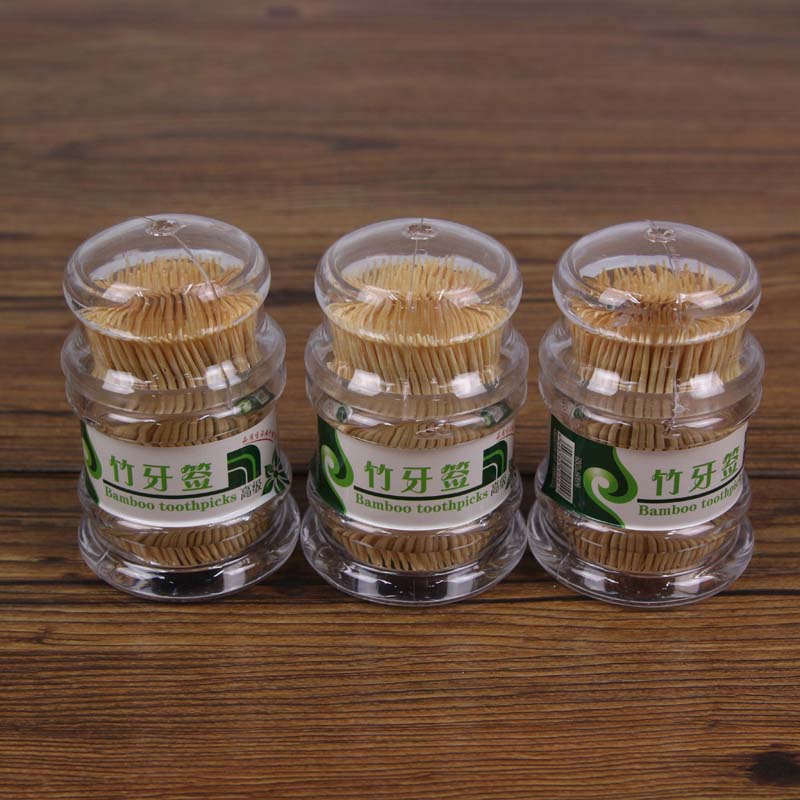 bamboo toothpick double-pointed pick toothpick whol