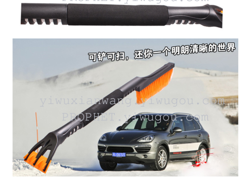 winter hot sale 2-in-1 snow brush ice scoop car snow removal and ice removal good helper tool