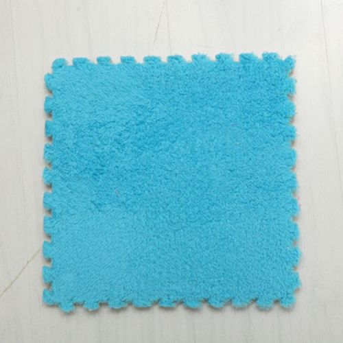 Children‘s Foam Plush Surface Splicing Floor Mat Floor Protective Mat Velvet Mat Stitching Puzzle