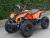 Four round of gasoline / electric small beach car (buggy dune) ATV