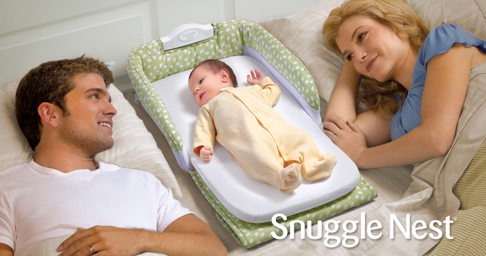 baby delight snuggle nest safety