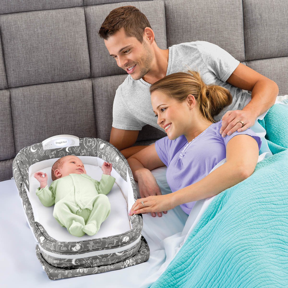 brica baby bed