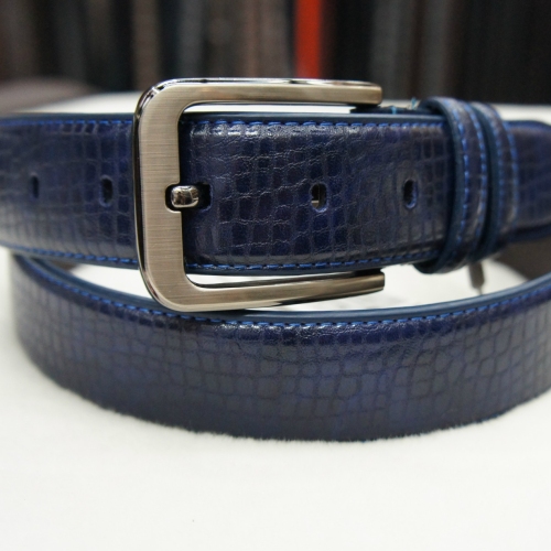 men‘s belt genuine leather frosted belt deanlu