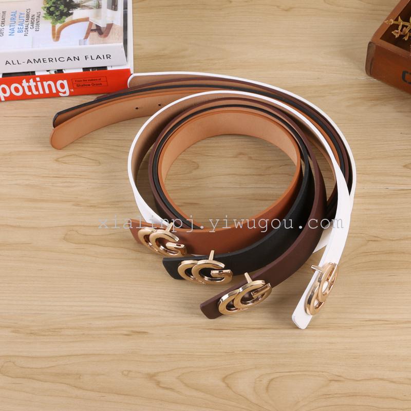 belt with cg on it